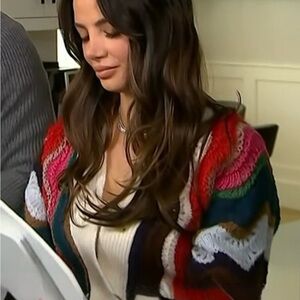 ELEVEN SIX rare cardigan as seen on Keleigh Sperry